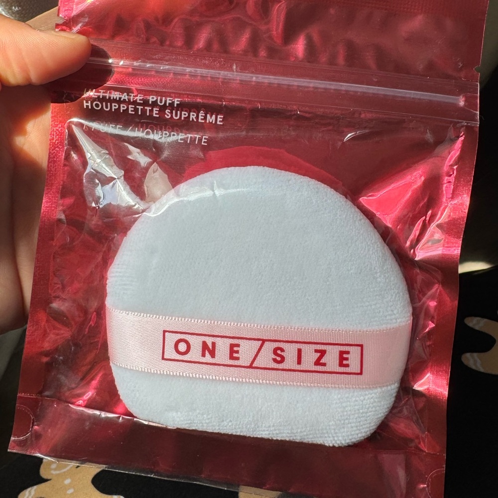 One size powder puff